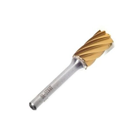Champion Cutting Tool Cylinder Shape Carbide Bur for Deburring Uncoated, 1/2in Cutter Dia., 1in Len of Cut, Non Ferrous CHA USA5NF